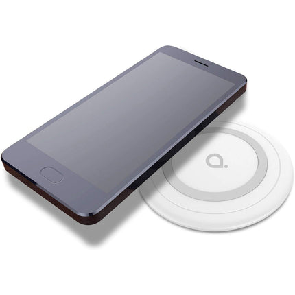 Centurion Supports ADONIS Gloss White Ergonomic Home Office Desk with Built-In Wireless Qi Charging - Grade A