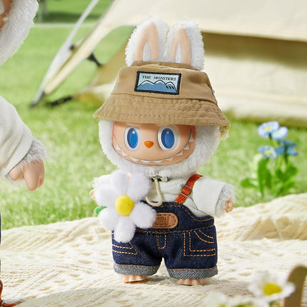 Pop Mart THE MONSTERS Fall in Wild Series - Vinyl Plush Doll Pendant Collectible Art Toy - 100% Genuine with Money Back Guarantee