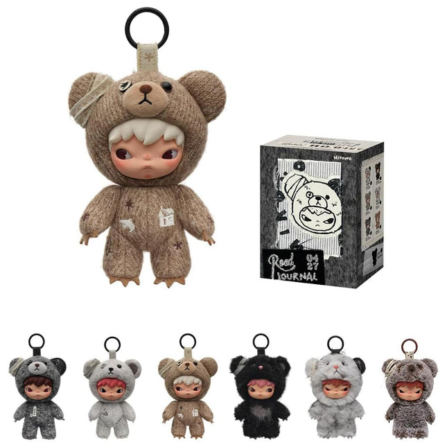 Pop Mart HIRONO - Road Journal Series Doll Pendant 1 Blind Box Collectible Toy Art Action Figure - 100% Genuine Money Back Guarantee