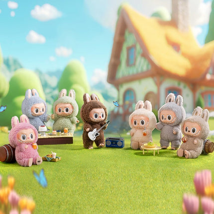 POP MART THE MONSTERS - Exciting Macaron Vinyl Face Blind Box Collectible Toy - 100% genuine with Money Back Guarantee - Reboxed -  Grade A