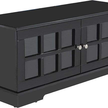 MDA Designs HAMILTON Black Traditional TV Cabinet for Flat Screens up to 55"