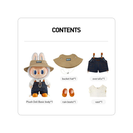 Pop Mart THE MONSTERS Fall in Wild Series - Vinyl Plush Doll Articulated Character Collectible Art Toy - 100% Genuine Money Back Guarantee