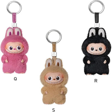 Pop Mart THE MONSTERS Pin for Love Series - Vinyl Plush Labubu Pendant (N-Z) - Single (1) Blind Box Collectable Toy