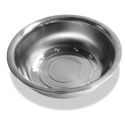 Centurion Supports Fireology Collection Handy Sturdy Stainless Steel Ice Bucket Bowl - For Use with All Fireology Fire Pit Stands