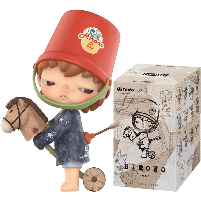 Pop Mart HIRONO - Echo Series Figures 1 Blind Box Articulated Character Premium Design Art Toy Figure - 100% Genuine Money Back Guarantee