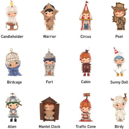 Pop Mart HIRONO - Shelter Series Figures 1 Blind Box Articulated Character Collectible Toy Art Action Figure - 100% Genuine Money Back Guarantee