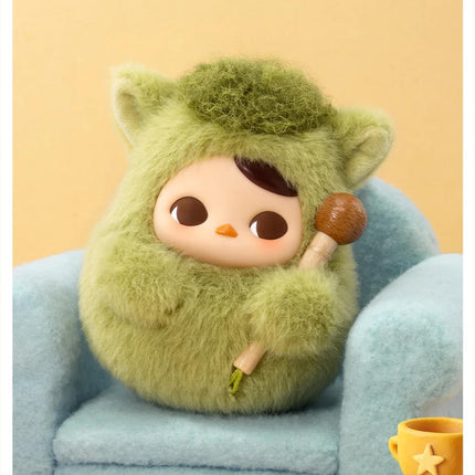 Pop Mart PUCKY - Tap Tap Babies Series, Blind Box Pendant, Random Design Action Figures Collectible Toys - 100% Genuine Money Back Guarantee