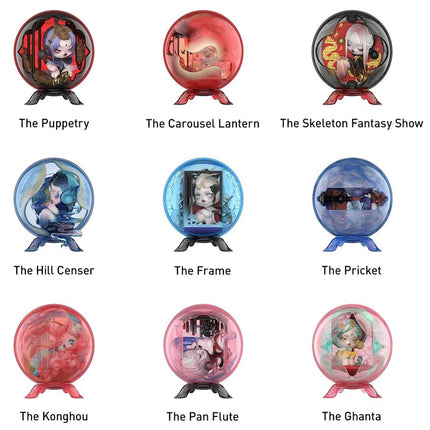 Pop Mart SKULLPANDA - Mirage Series, Blind Box Figurine, Random Design Action Figures Collectible Toys - 100% Genuine Money Back Guarantee - Grade A