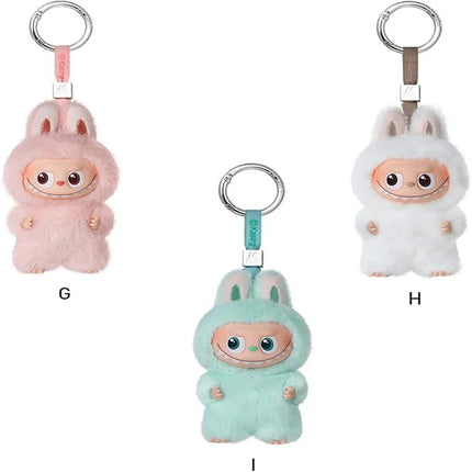 Pop Mart THE MONSTERS Pin for Love Series - Vinyl Plush Labubu Pendant (A-M) - Box Set of 14 Collectable Toys