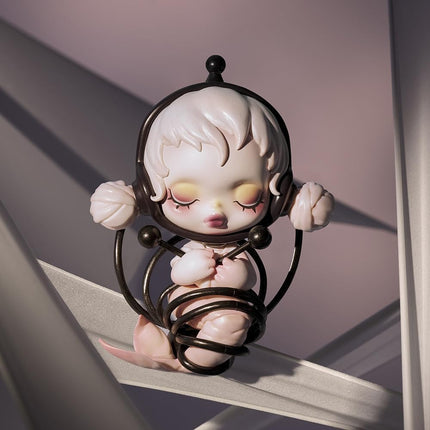 Pop Mart SKULLPANDA - Image Of Reality Series, Blind Box Figurine, Random Design Action Figures Collectible Toys - 100% Genuine with Money Back Guarantee