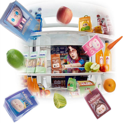 Pop Mart THE MONSTERS Wacky Mart Squishy Charm Series Blind Box Random Design Action Figures Collectible Toys - 100% Genuine Money Back Guarantee