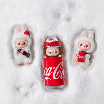 Pop Mart Labubu THE MONSTERS Coca-Cola Vinyl Face Single Blind Box - Limited Edition Collectable Figures