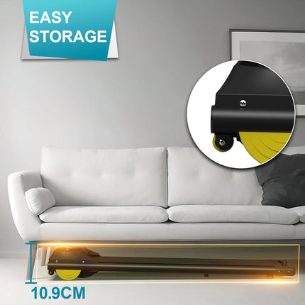 Strongology EVOLUTION Quiet 2.0HP Adjustable Speed 1-6km/h Slim LED Treadmill - Grade A