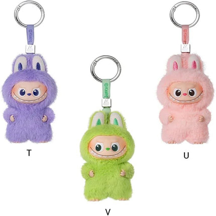 Pop Mart THE MONSTERS Pin for Love Series - Vinyl Plush Labubu Pendant (N-Z) - Single (1) Blind Box Collectable Toy