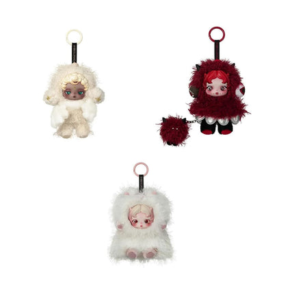 Pop Mart SKULLPANDA - You Found Me Series, Whole Set Blind Box Figurine, Random Design Action Figures Collectible Toys - 100% Genuine Money Back Guarantee