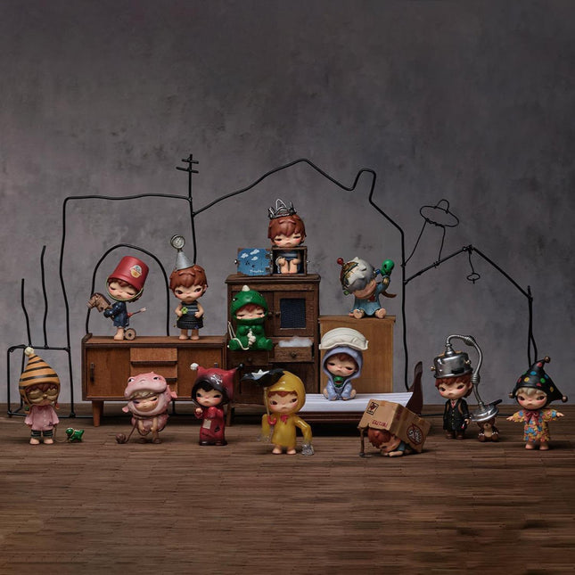 Pop Mart HIRONO - Echo Series Figures 1 Blind Box Articulated Character Premium Design Art Toy Figure - 100% Genuine Money Back Guarantee