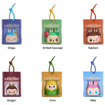 Pop Mart THE MONSTERS Wacky Mart Squishy Charm Series Blind Box Random Design Action Figures Collectible Toys - 100% Genuine Money Back Guarantee