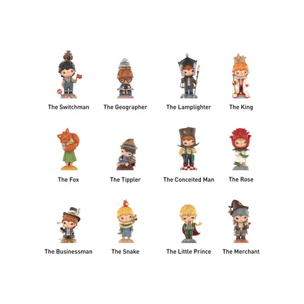 Pop Mart HIRONO x Le Petit Prince Series Single Blind Box Random Design Action Figures Collectible Toys - 100% Genuine Money Back Guarantee