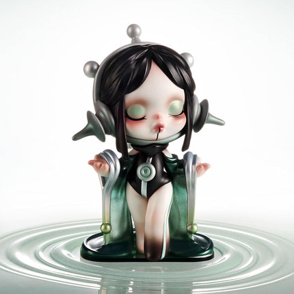 Pop Mart SKULLPANDA - The Sound Series, Single Blind Box Figurine, Random Design Action Figures Collectible Toys - 100% Genuine with Money Back Guarantee