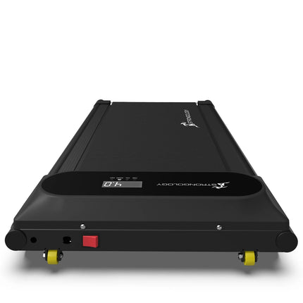 Strongology EVOLUTION Quiet 2.0HP Adjustable Speed 1-6km/h Slim LED Treadmill - Grade A