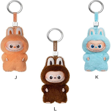 Pop Mart THE MONSTERS Pin for Love Series - Vinyl Plush Labubu Pendant (A-M) - Single (1) Blind Box Collectable Toy