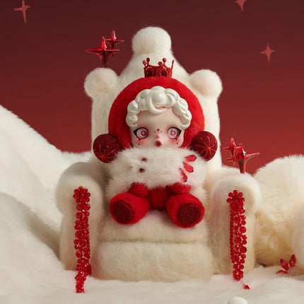 Pop Mart SKULLPANDA - Winter Symphony Series, Blind Box Figurine, Random Design Action Figures Collectible Toys - 100% Genuine with Money Back Guarantee