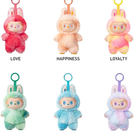 Pop Mart THE MONSTERS Big into Energy Series - Vinyl Plush Pendant, Labubu 1 Blind Box Collectible Toy - New with Damaged Box - 100% genuine with Money Back Guarantee - Grade A