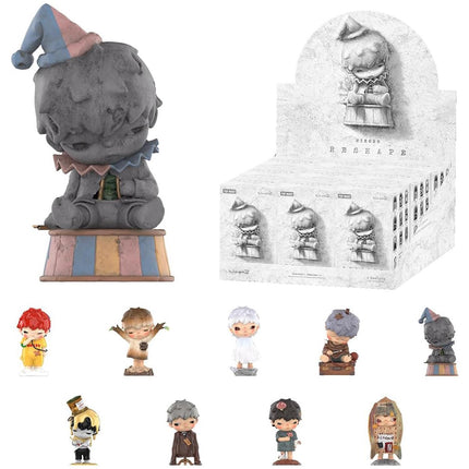 Pop Mart HIRONO - Reshape Series Figures 1 Blind Box Articulated Character Premium Design Collectible Art Toy - 100% Genuine Money Back Guarantee