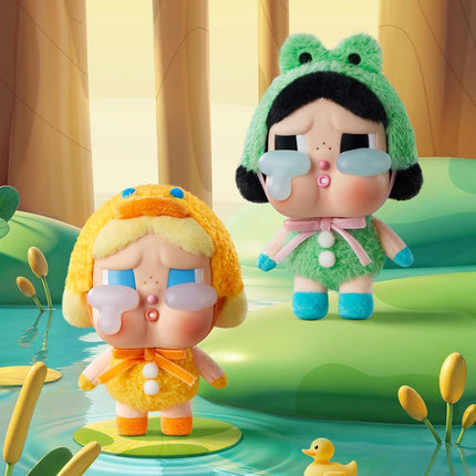 Pop Mart CRYBABY Crying Again Series Blind Box Whole Set Premium Design Action Figures Collectible Toys - 100% genuine with Money Back Guarantee