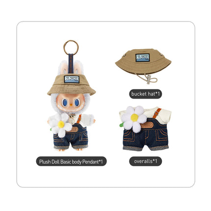 Pop Mart THE MONSTERS Fall in Wild Series - Vinyl Plush Doll Pendant Collectible Art Toy - 100% Genuine with Money Back Guarantee