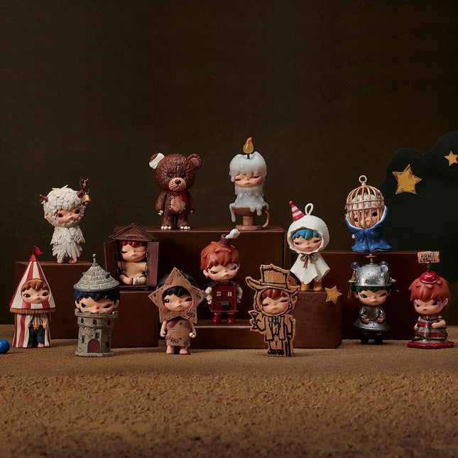 Pop Mart HIRONO - Shelter Series Figures 3 Blind Boxes Articulated Character Collectible Toy Art Action Figure - 100% Genuine Money Back Guarantee