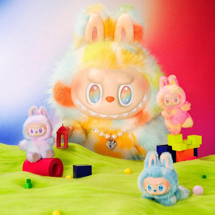 Pop Mart The Monsters Big into Energy Series - Rock The Universe Labubu Single Blind Box Vinyl Plush Art Toys - 100% Genuine with Money Back Guarantee