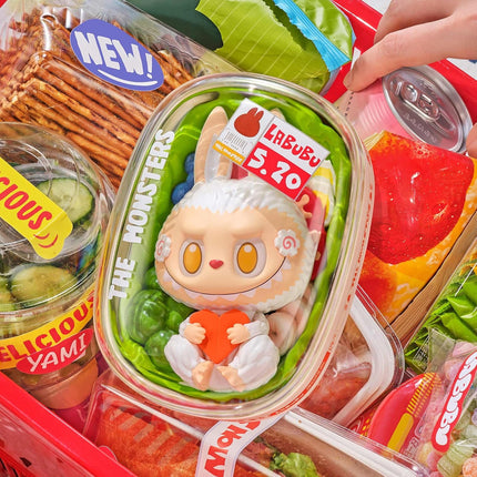 Pop Mart The Monsters Wacky Mart Series, Blind Box Figurine, Labubu Random Design Action Figures Collectible Toys - 100% Genuine Money Back Guarantee