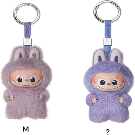 Pop Mart THE MONSTERS Pin for Love Series - Vinyl Plush Labubu Pendant (A-M) - Single (1) Blind Box Collectable Toy