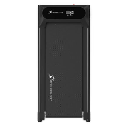 Strongology EVOLUTION Quiet 2.0HP Adjustable Speed 1-6km/h Slim LED Treadmill - Grade A