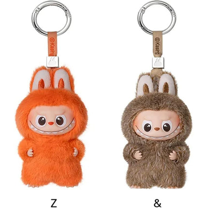 Pop Mart THE MONSTERS Pin for Love Series - Vinyl Plush Labubu Pendant (N-Z) - Box Set of 14 Collectable Toys