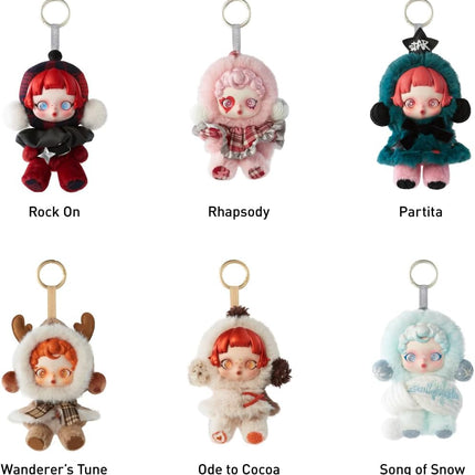 Pop Mart SKULLPANDA - Winter Symphony Series, Blind Box Figurine, Random Design Action Figures Collectible Toys - 100% Genuine with Money Back Guarantee