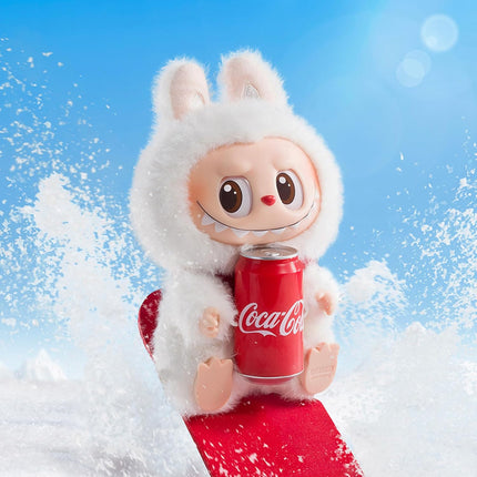 Pop Mart Labubu THE MONSTERS Coca-Cola Vinyl Face Single Blind Box - Limited Edition Collectable Figures