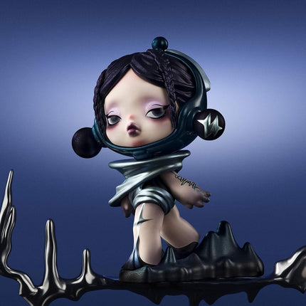 Pop Mart SKULLPANDA - The Sound Series, Single Blind Box Figurine, Random Design Action Figures Collectible Toys - 100% Genuine with Money Back Guarantee