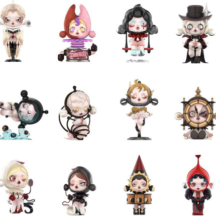 Pop Mart SKULLPANDA - Image Of Reality Series, Blind Box Figurine, Random Design Action Figures Collectible Toys - 100% Genuine with Money Back Guarantee