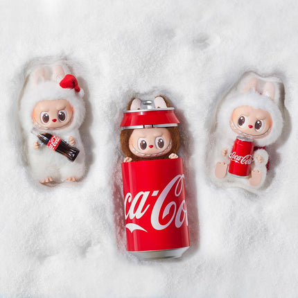 Pop Mart Labubu THE MONSTERS Coca-Cola Vinyl Face Blind Box Whole Set (6 Boxes) -  Limited Edition Collectable Figures