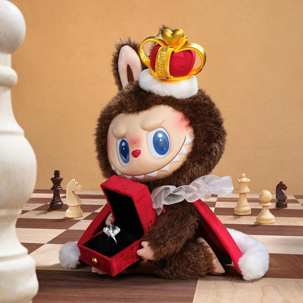 Pop Mart THE MONSTERS - Let's Checkmate Series Vinyl Plush Doll Collectible Art - 100% genuine with Money Back Guarantee