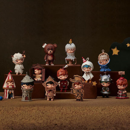 Pop Mart HIRONO - Shelter Series Figures 1 Blind Box Articulated Character Collectible Toy Art Action Figure - 100% Genuine Money Back Guarantee