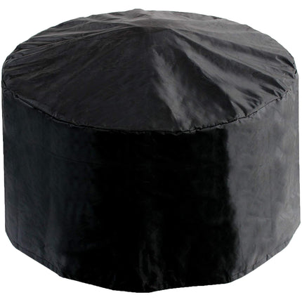 Centurion Supports Fireology SAMUI Majestic Garden and Patio Round Multi-function Heater, Fire Pit, Brazier and Barbecue with Eco-Stone Finish and Cover