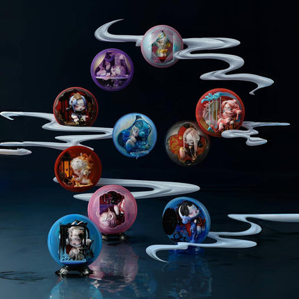 Pop Mart SKULLPANDA - Mirage Series, Blind Box Figurine, Random Design Action Figures Collectible Toys - 100% Genuine Money Back Guarantee - Grade A