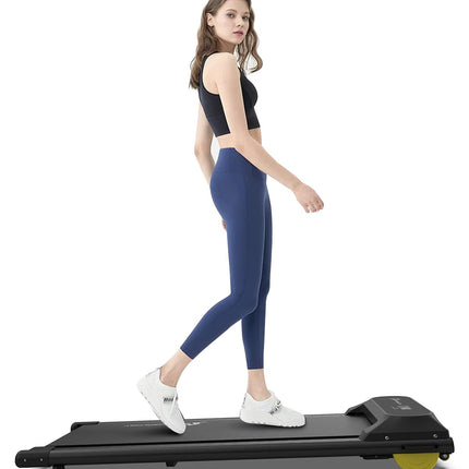 Strongology EVOLUTION Quiet 2.0HP Adjustable Speed 1-6km/h Slim LED Treadmill - Grade A