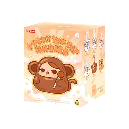 Pop Mart PUCKY - Tap Tap Babies Series, Blind Box Pendant, Random Design Action Figures Collectible Toys - 100% Genuine Money Back Guarantee