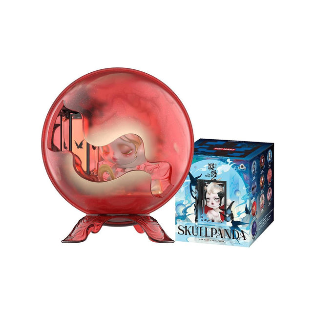 Pop Mart SKULLPANDA - Mirage Series, Blind Box Figurine, Random Design Action Figures Collectible Toys - 100% Genuine Money Back Guarantee - Grade A