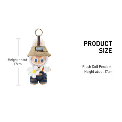 Pop Mart THE MONSTERS Fall in Wild Series - Vinyl Plush Doll Pendant Collectible Art Toy - 100% Genuine with Money Back Guarantee