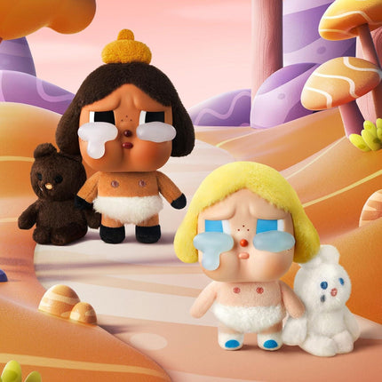 Pop Mart CRYBABY Crying Again Series Blind Box Whole Set Premium Design Action Figures Collectible Toys - 100% genuine with Money Back Guarantee